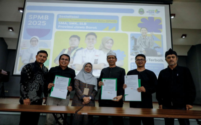 Sosialisasi SPMB SMA, SMK, dan SLB Jabar 2025, Pendaftaran Tahap 1 Dibuka 10 Juni 2025